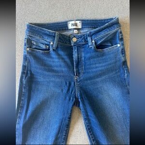 Paige Skinny Jeans
